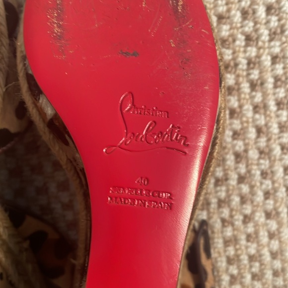Christian Louboutin Wedges - Picture 10 of 10
